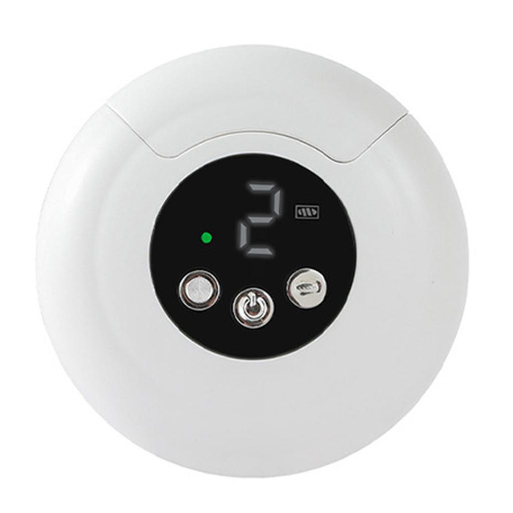 3 In 1 Electric Nail Clipper Trimmer Anti-Pinch Baby-Safe Nail Care Nail File Grinder Clipper-Grinder-Buffer In One Nail Salon