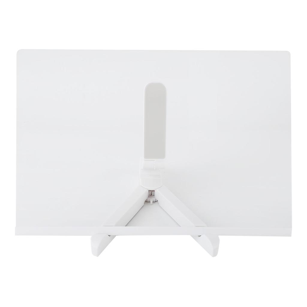 Acrylic Dry Erase Board with Light Clear Desktop Note Memo White Board Notepad Table LED Letter Massage Board with 7