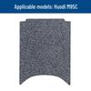Waterproof Huodi M95C Coil Foot Mats: Sun-Proof, Dirt & Wear-Resistant Pedal Accessories