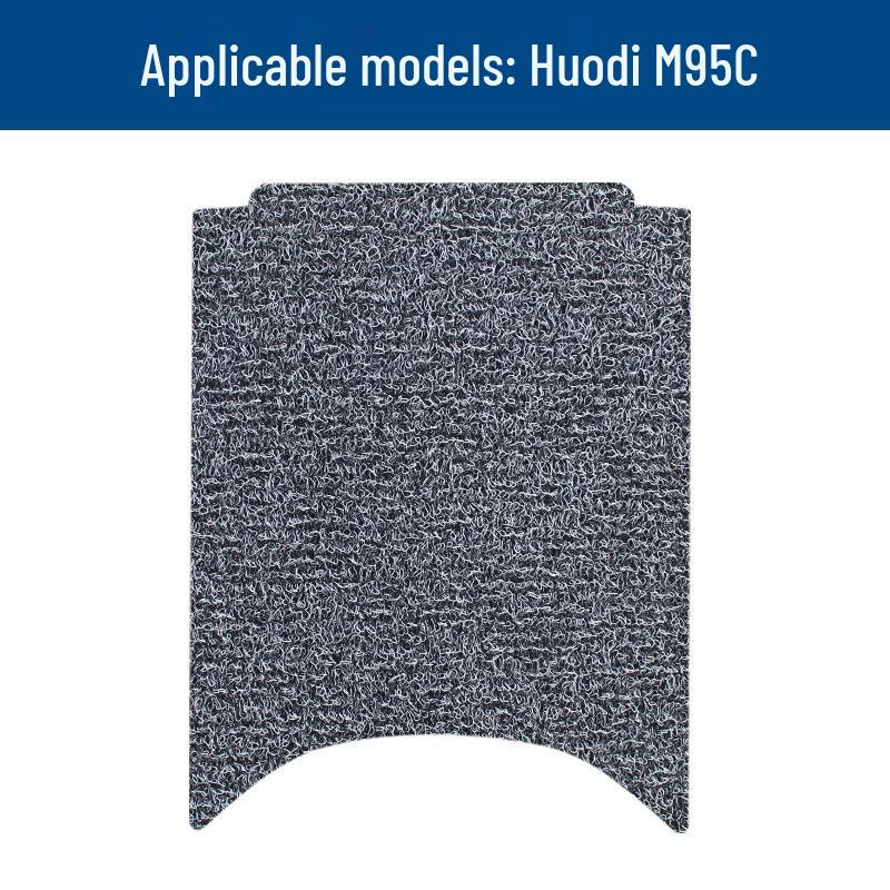 Waterproof Huodi M95C Coil Foot Mats: Sun-Proof, Dirt & Wear-Resistant Pedal Accessories