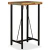 VidaXL Bar Table Solid Reclaimed Wood 60 X 60 X 107 Cm