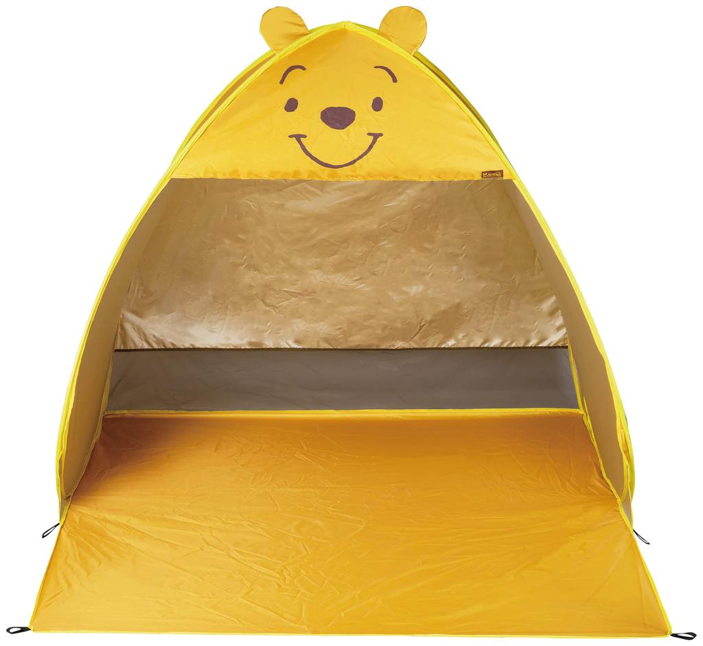 Stan pro bruslaře pro 3 až 4 osoby Stan Disney Medvídek Pú Pop-up One-touch OPT2-A