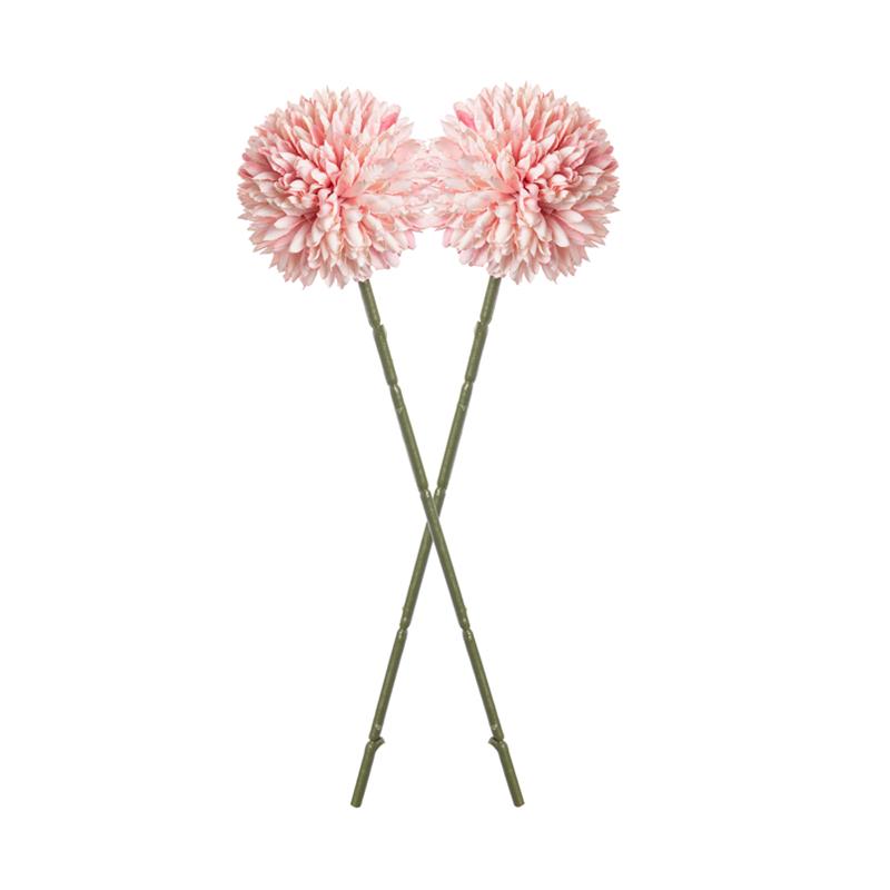 Artificial Flower Fake Silk Hydrangea Vase Home Room Table Decora Festival Wedding WreathBridal Bouquet Pompon Accessories Gifts