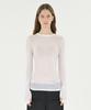 Beulaunyadeu W See-Through Long Sleeve, White