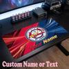 St. Louis Cardinals Customized Name Text Mouse Pad, Large Desk Mouse Mat Personalized Home Office Present