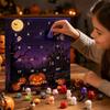Halloween Advent Calendar 2026 with 3D Resin Figurines, Countdown Calendar for Kids, Teens and Adults