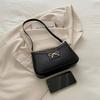 Women's Fashionable Shoulder Bag, Suitable for Banquets and Shopping, Bow-element Underarm Bag, Durable Material Handbag