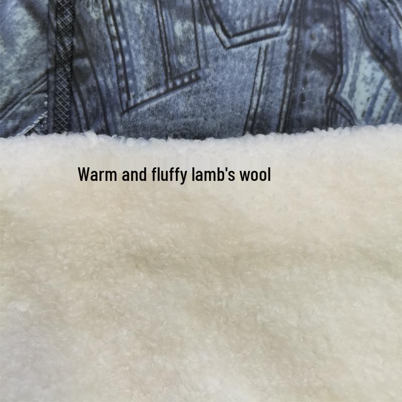 Insulated Waterproof Fleece-Lined Waders: Half-Body, Full-Body, Wear-Resistant Fishing Pants with Leather Reinforced Crotch