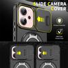 Funda For OPPO Reno 14F 5G Case Armor Slide Camera Lens Protection Back Cover Reno14F Reno14 F 5G Car Magnetic Ring Holder Coque