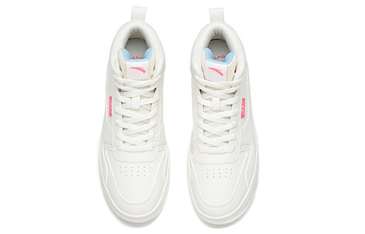 Women's Sneakers Anta Life Collection Cushioning Abrasion Resistant Lightweight High top Skateboard Shoes