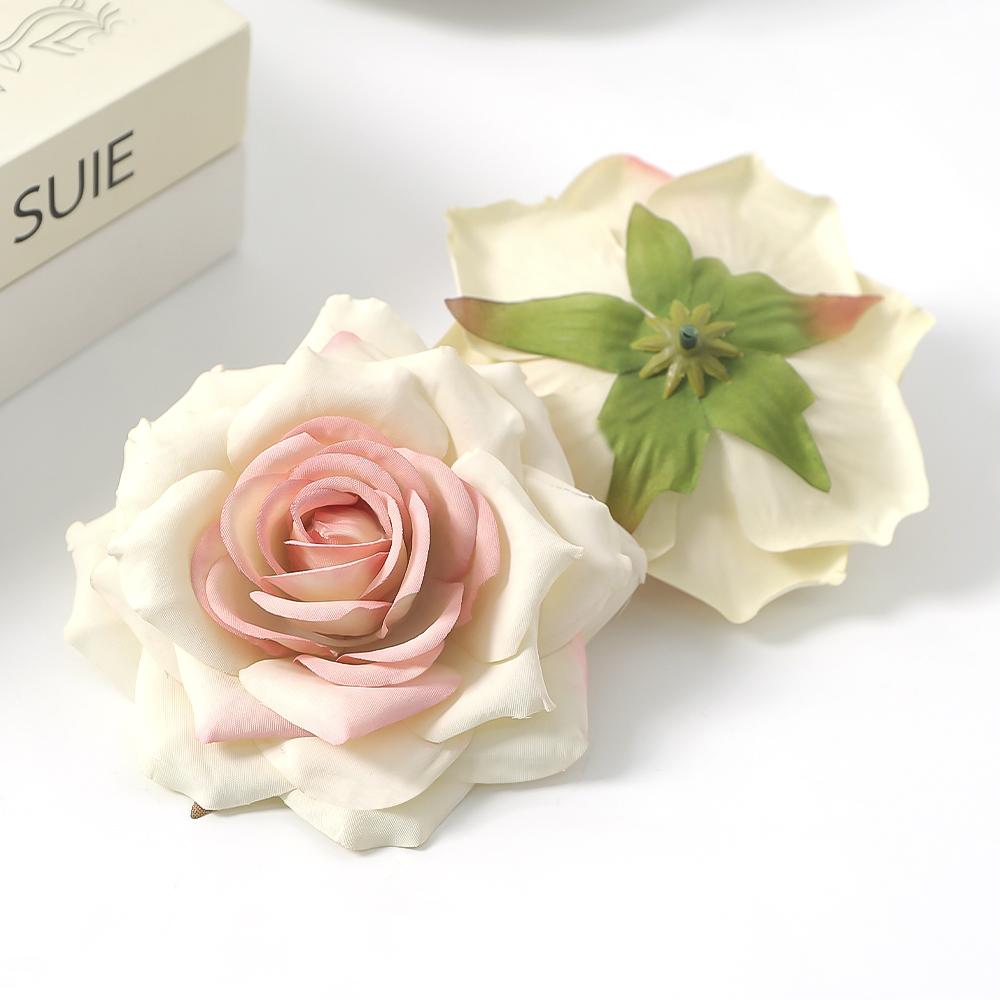 

3/5 шт. Роза Искусственная головка цветка Сделай сам Украшение дома Комнаты Сбор друзей Вечеринка по случаю дня рождения Аксессуары для свадебного декора стола 3Pcs