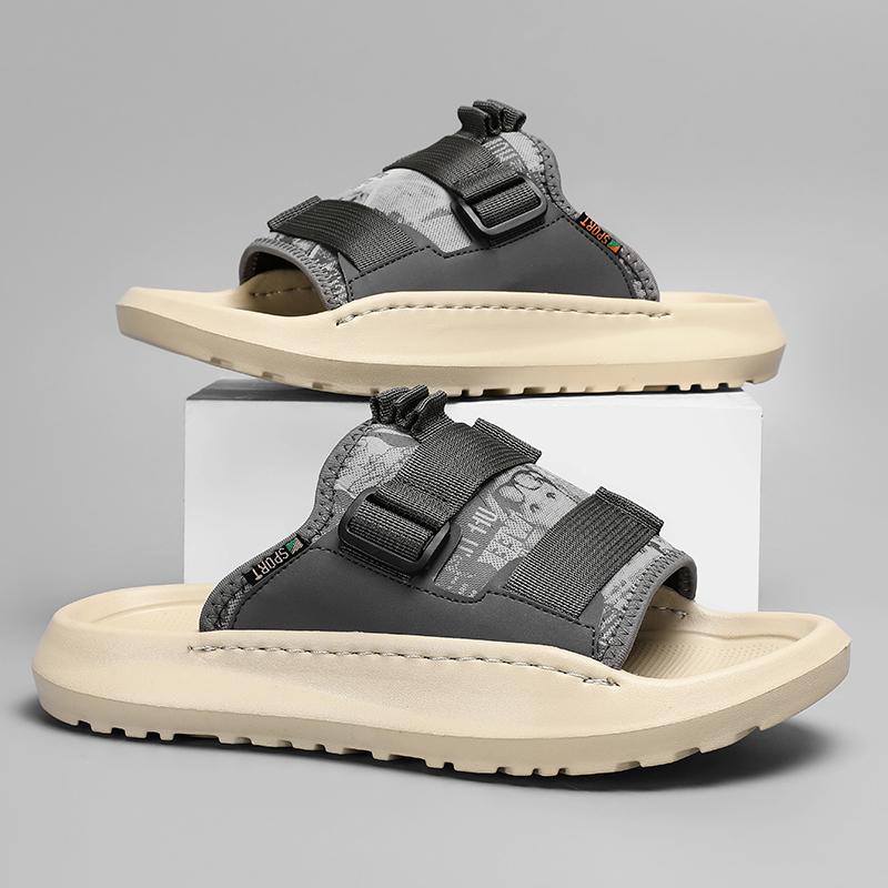 Soft Men's Slippers Walk Around Home Designer Shoes Men Original Men's Cloud Slipper Man Luxury 2025 Comfortable Man Sandal