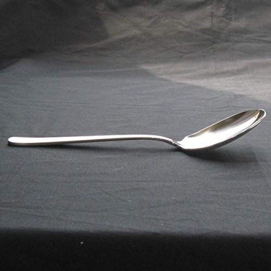 Nakao Lilac Service Spoon 20.5cm Commercial Use Made Japan