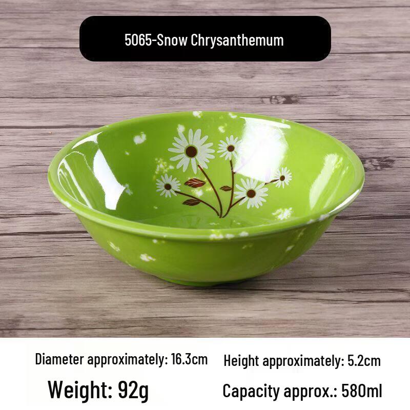 

Commercial Melamine Imitation Ceramic Noodle Bowl