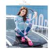 Diving Surfing Wetsuit Women Long Sleeve Rash Guard Set UPF50 Quick Dry Swimwear