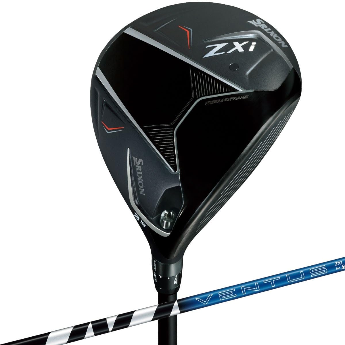 

DUNLOP SRIXON ZXi Fairway Wood with genuine catalog VENTUS ZXi Carbon Shaft Loft 18 degrees S 2024 Model [Model shaft] Men s Right-handed Angle чорний