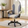 3D Jacquard Gaming Chair Covers Color Block Office Chair Covers  Office Environment