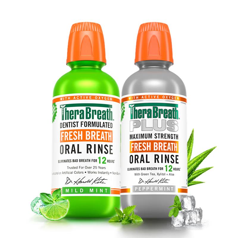 TheraBreath Fresh Breath Oral Rinse