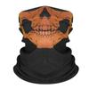 Cycling Men Scarf Halloween Ride Bandana Women Headscarf Ski Skull Half Face Mask Ghost Scarf Neck Hiking Scarves Masks
