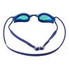 Arena FINA Approved Splash Racing Swimming Emerald and One Size Fits Mirrored AGL-510M Goggles, Unisex, Blue, Most, Lenses, Anti-Fog (Renon)