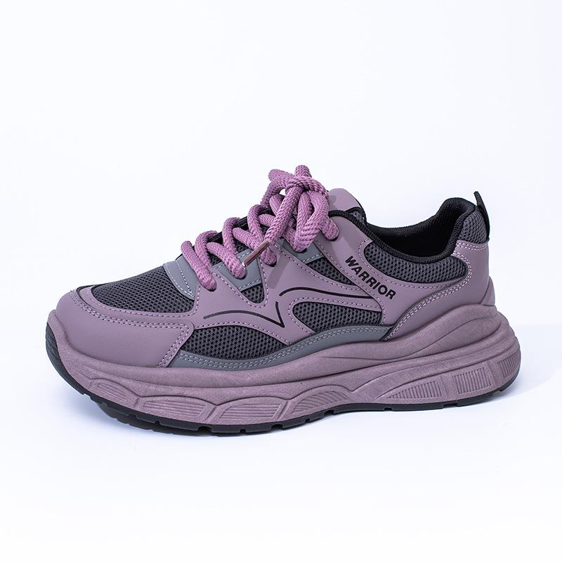 

Thick-soled simple sports and leisure shoes are light and breathable, spring and summer mesh shoes show small feet and high value student shoes 40