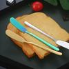 Edelstahl Buttermesser Vergoldet Koreanischer Stil Langstieliges Marmeladen-Butterstreichmesser Butter Spritzmesser
