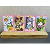 12x7cm Mokmok Chan Tarot 78 Pcs Cards Tarot Deck