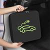 EV Auto Tragbare Ladekabel Lagerung Tragen Tasche Für EVOLUTE i-VAN 2023 2024 Wasserdicht Hemmende Stamm Lagerung Box Zubehör