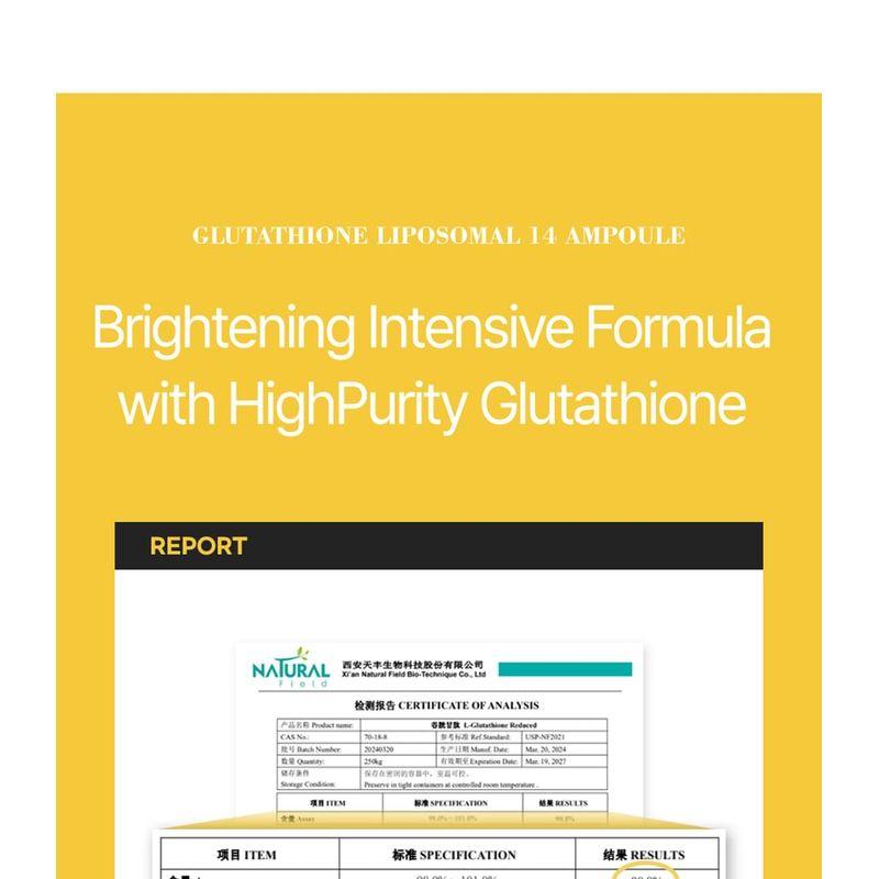 RiRe - Glutathione Liposomal 14 Ampoule