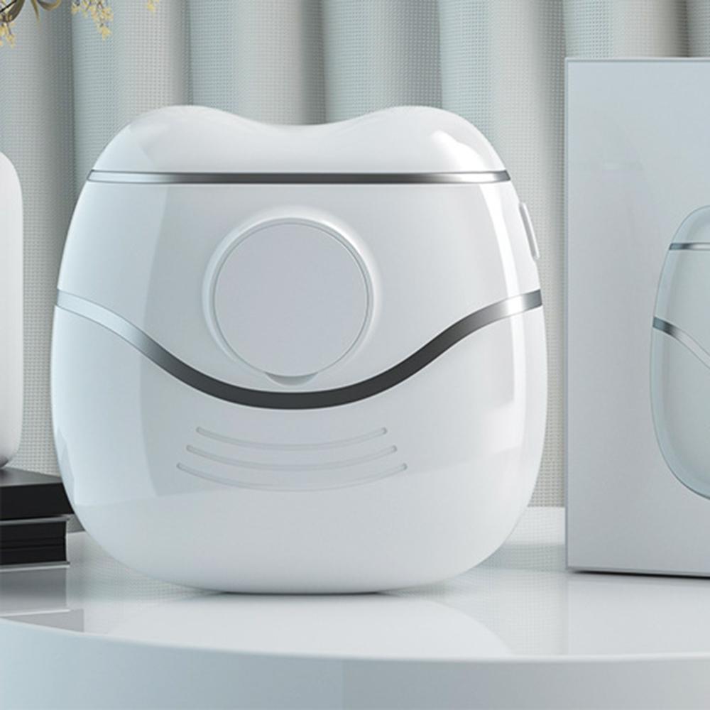 Automatisk elektrisk negleklipper med hastigheter med spikerrester Oppbevaring Oppladbar sikkerhetsnegletrimmer for babybarn Ki