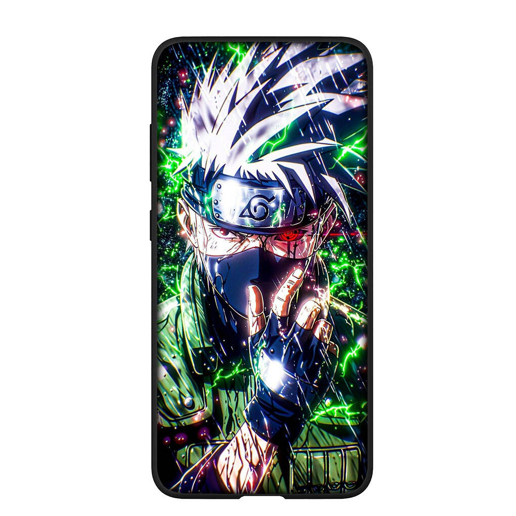 Phone Case for Samsung Galaxy S25 S23 S24 Ultra FE Plus S9 A05 A06 A15 A16 A36 A37 A35 A54 A55 A56 A57 A25 A26 A53 Narutos Kakashi Poster Hatake Cover