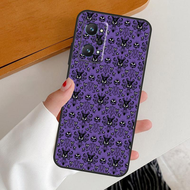 Haunted Mansion For Realme 12 Pro Plus 11 10 9 C67 C55 C53 C51 C31 C35 C33 C30 C21Y C25s GT5 GT Neo 6 Case