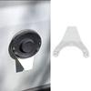 Exterior Condensation Drain Deflector Universal Fit for AC Units Solid Construction Easy Mount Campers Accessories