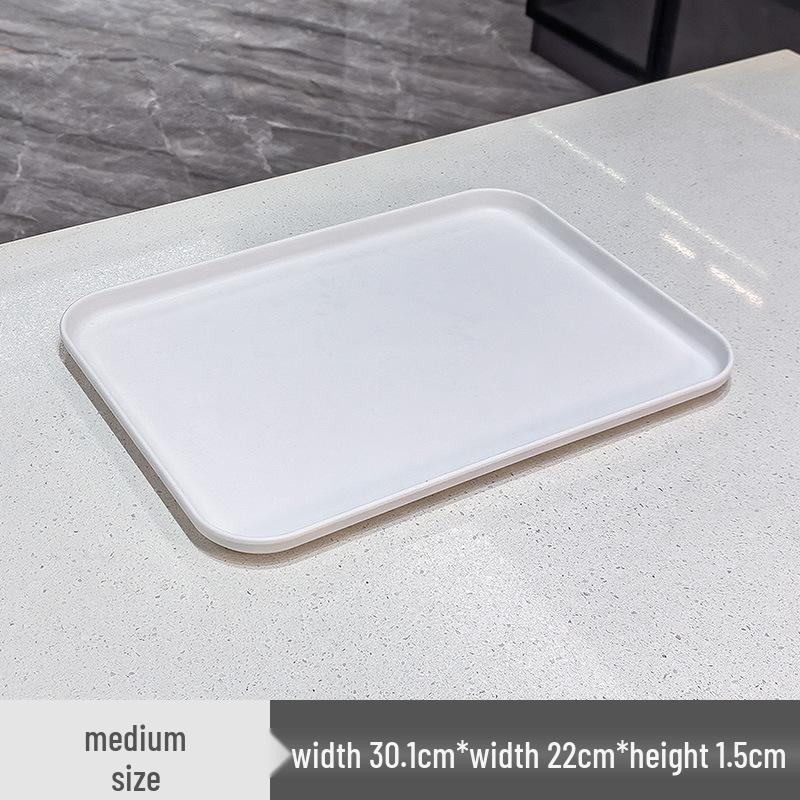 Nordic Rectangular Tray for Home, Restaurant, or Hotel - Ideal for Tea, Coffee, and More.