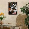 Vintage Rustic Metal Wall Art 8x12 Inch Man Cave Decor Sign