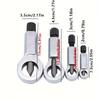 Professional Nut Breaker Tool Set 12-27mm Heavy Duty Wrench for Rusted Damaged Nut Removal