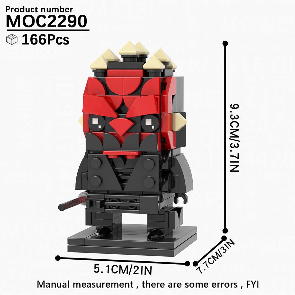 

MOOXI Brickheadzed Фигурка из фильмов Звездные войны Модель Джедай Штурмовик Робот Набор строительных блоков Сделай сам Кирпичики для детей Игрушки Монтессори