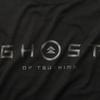 Ghost of Tsushima Logo & Family Crest T-Shirt [GHOST Design Black M Size] GGL002-BKM