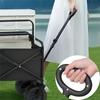 Fresh Replacement Trolley Handle For Camping Wagon/Beach Shopping Cart Wagon Cart Push Handle Portable Folding Wagon Handle