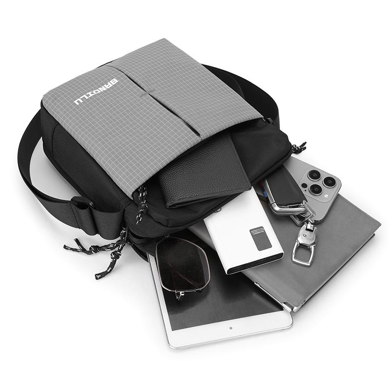 Oxford Shoulder Bag Men's Large Capacity Outgoing Crossbody Bag Business Shoulder Bag