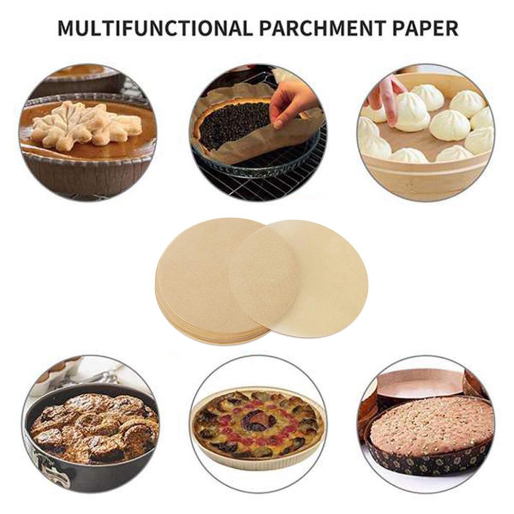 Heat Resistant Cookie Barbecue Oven Grill Parchment Paper Cooking Tool Baking Sheet Oil Paper