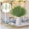 3/5/10Pcs 35cm Artificial Green Pine Leaves Christmas Decoration Xmas Tree Home Decor New Year Gift Christmas Garland Accessory