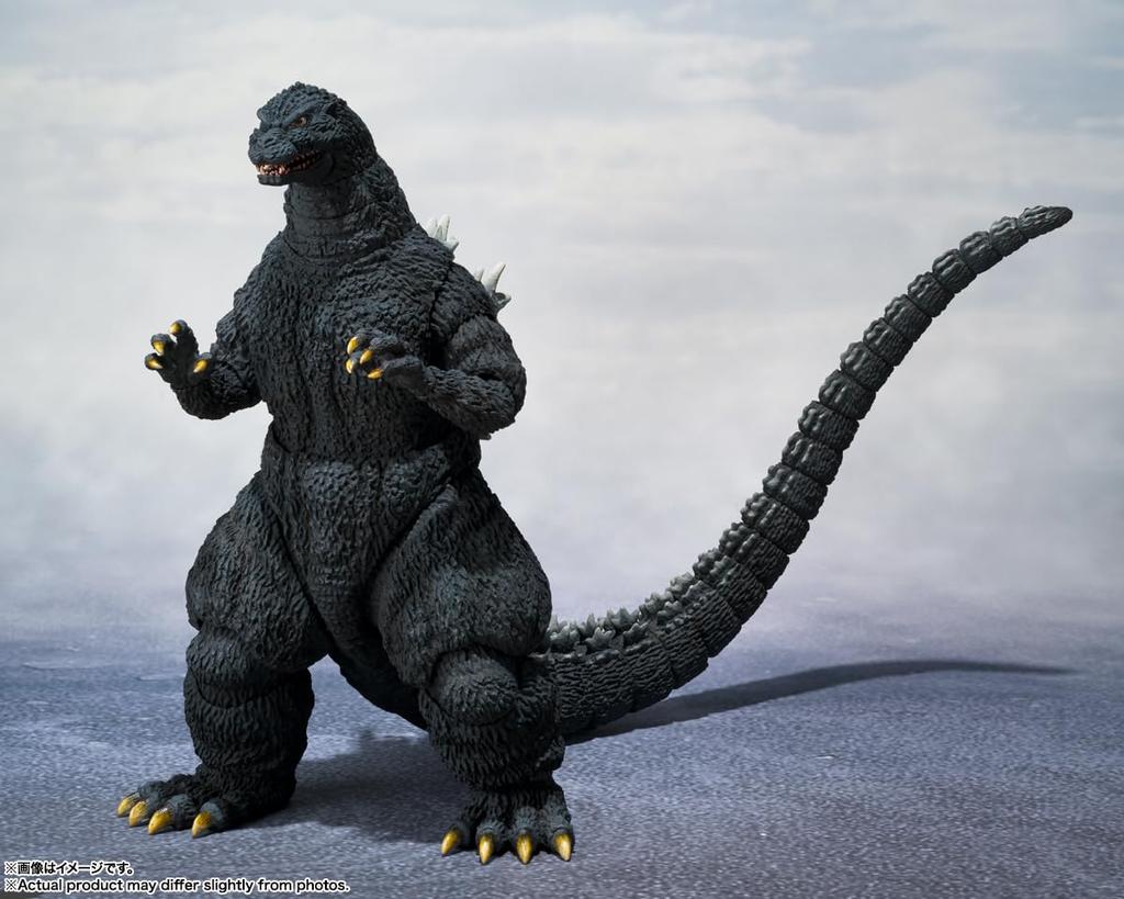 TAMASHII NATIONS Monster Arts Godzilla - pohyblivá figurka z PVC, cca 160 mm, malovaná, SH. (1991) -Bitva o Shinjuku -