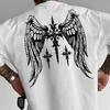 Gym Workout Short Sleeve Tee Breathable Sweat Absorbent