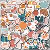 50 Bohemian Journal and Laptop Stickers for Creative Decor