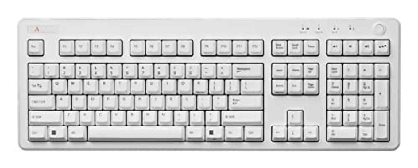 

REALFORCE Real Force Topre R3 Keyboard Quiet Hybrid Model Wireless Bluetooth USB WirelessWired Compatible Full Size Capacitive Contactless Method