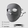 Women's Ice Silk UV Protection Face Mask - Full Coverage Face Shield for Summer Cycling & Driving