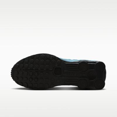 Nike Shox R4 Zaffiro Luce Lime Liquido