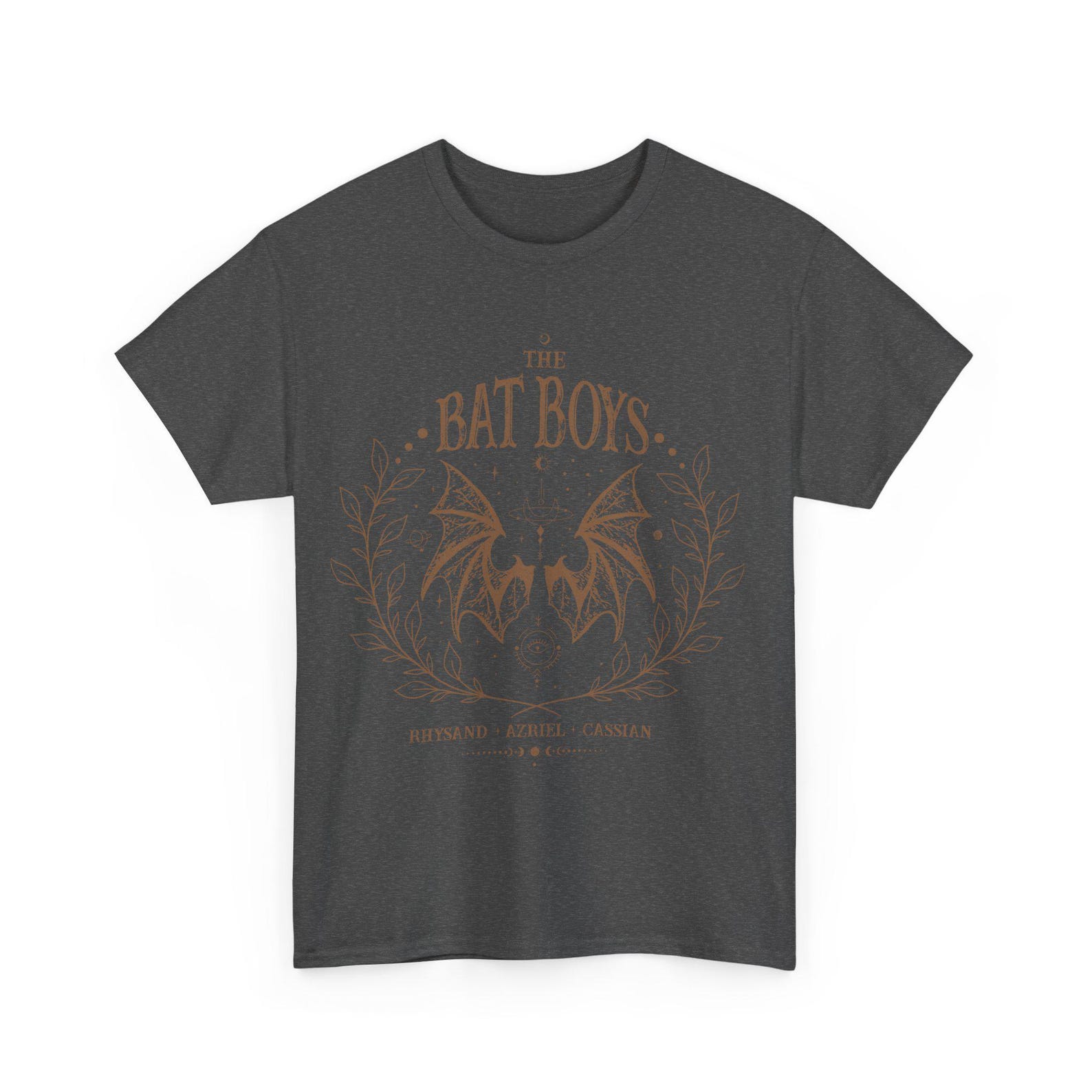 ACOTAR Batboys Wings T-Shirt: Rhysand, Cassian, Azriel Fan Apparel 2XL