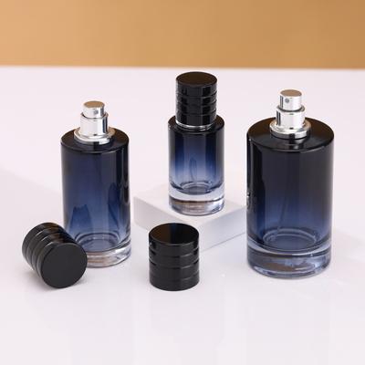30 ml gradientowy szklany przenośny napełniany pojemnik na perfumy pojemnik kosmetyczny z rozpylaczem podróżny klasyfikacja kosmetyków narzędzia